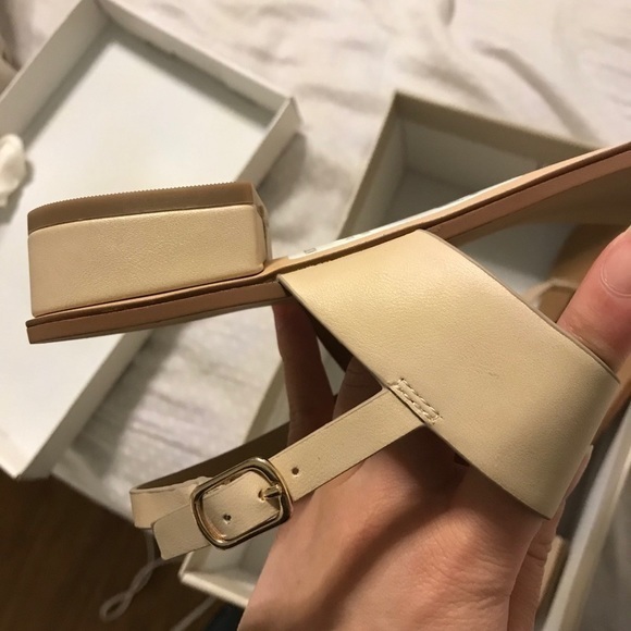 🆕 14TH & UNION Angelika Thong Toe Heeled Sandal - Picture 7 of 16